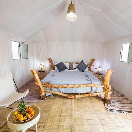 Merzouga Bio Camp Hotell Eksteriør bilde