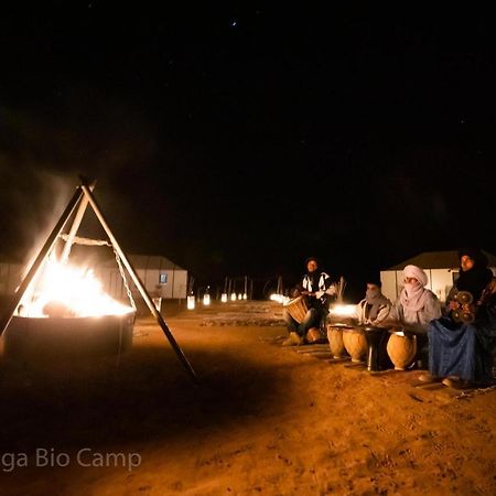 Merzouga Bio Camp Hotell Eksteriør bilde