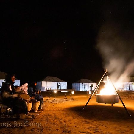 Merzouga Bio Camp Hotell Eksteriør bilde