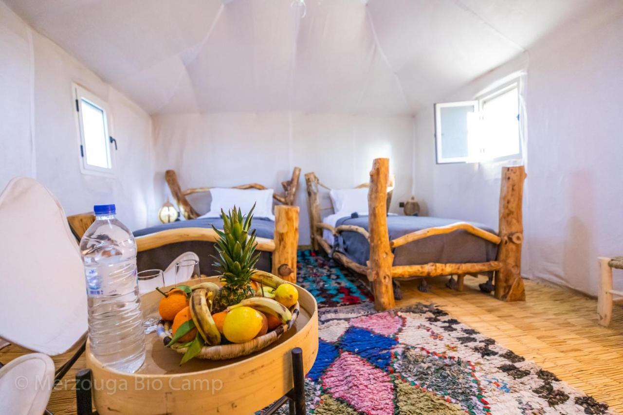 Merzouga Bio Camp Hotell Eksteriør bilde