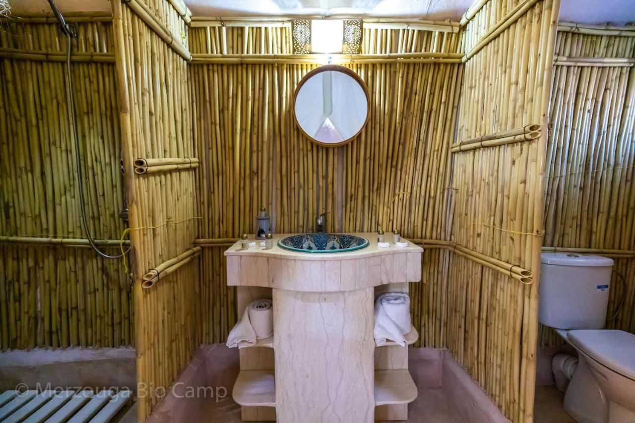 Merzouga Bio Camp Hotell Eksteriør bilde