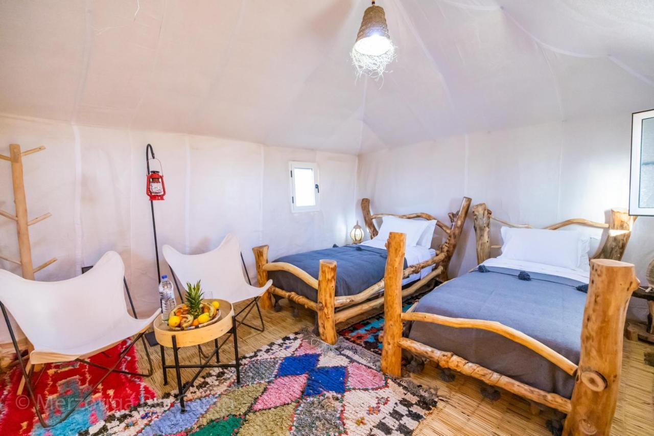 Merzouga Bio Camp Hotell Eksteriør bilde