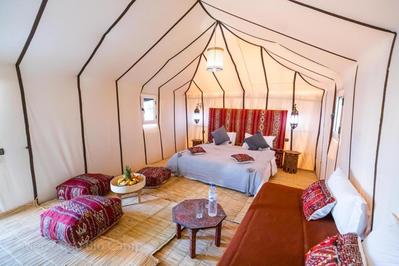 Merzouga Bio Camp Hotell Eksteriør bilde