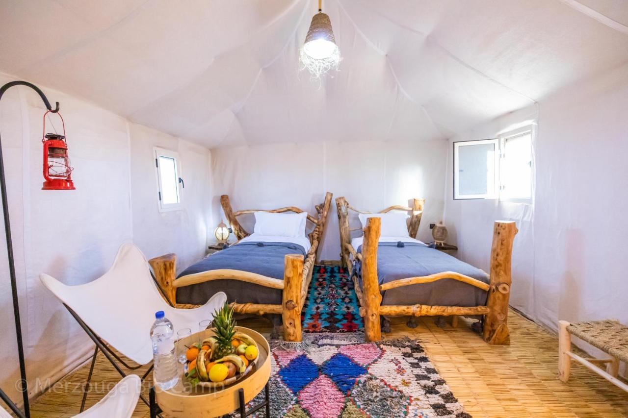 Merzouga Bio Camp Hotell Eksteriør bilde