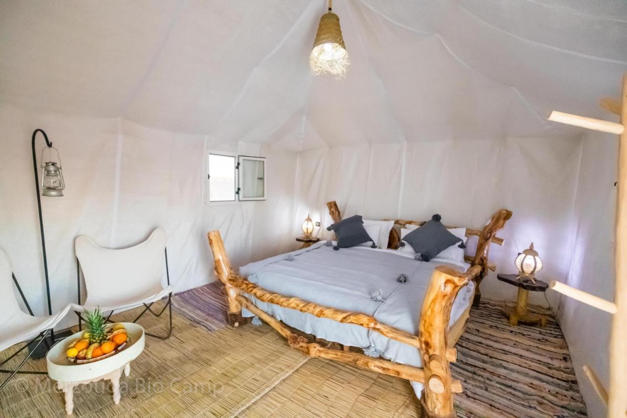 Merzouga Bio Camp Hotell Eksteriør bilde