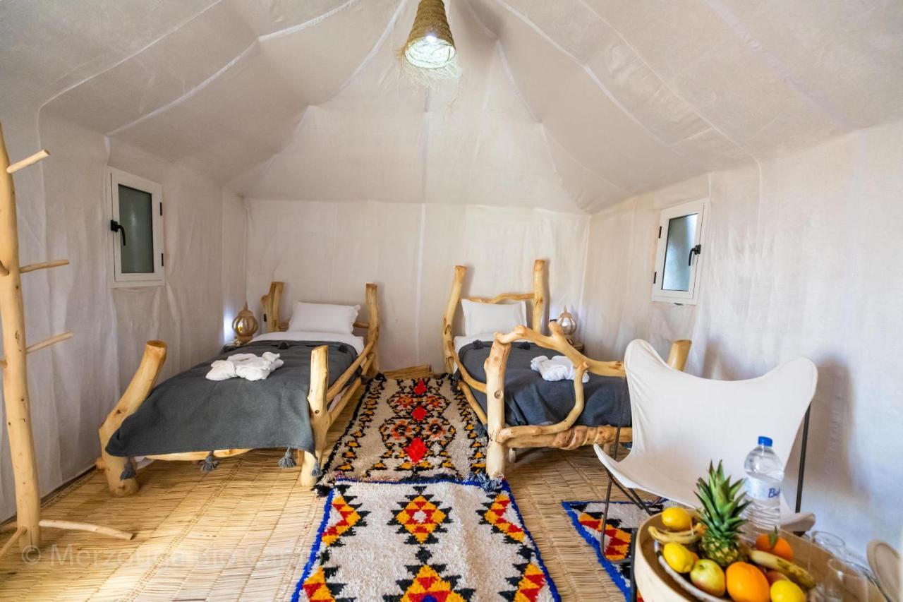 Merzouga Bio Camp Hotell Eksteriør bilde