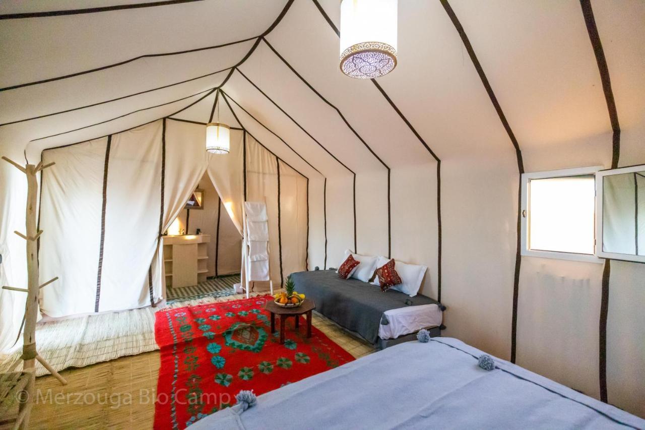 Merzouga Bio Camp Hotell Eksteriør bilde