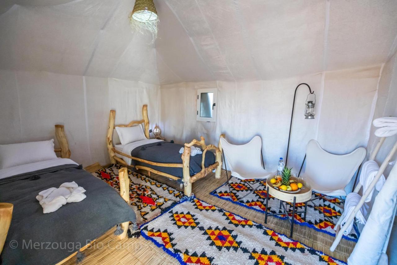 Merzouga Bio Camp Hotell Eksteriør bilde