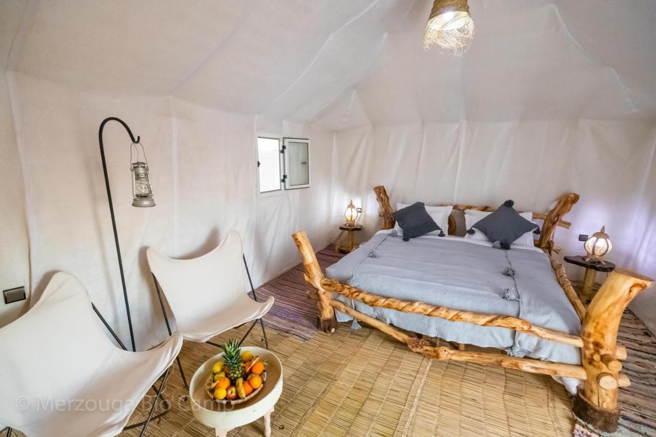 Merzouga Bio Camp Hotell Eksteriør bilde