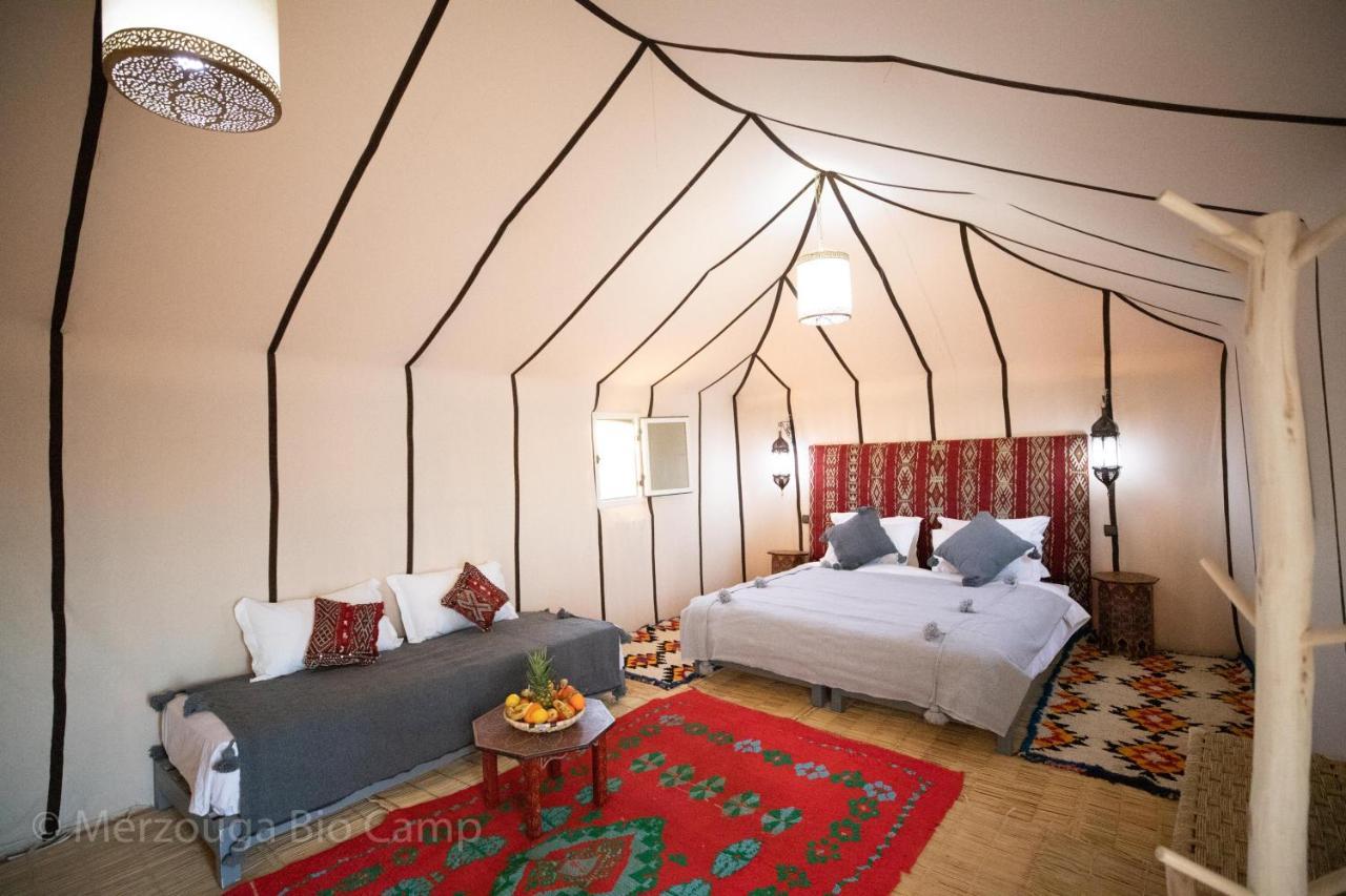 Merzouga Bio Camp Hotell Eksteriør bilde