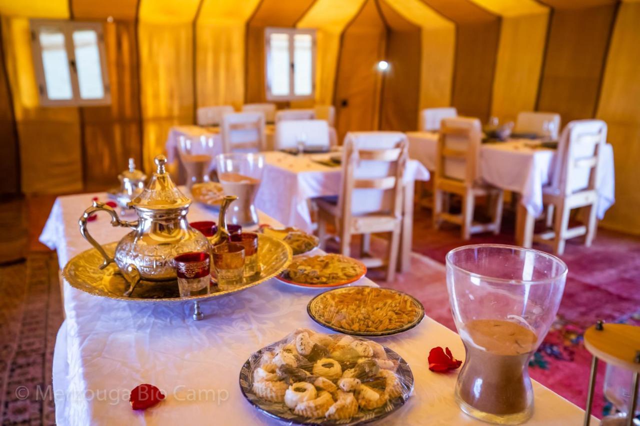 Merzouga Bio Camp Hotell Eksteriør bilde