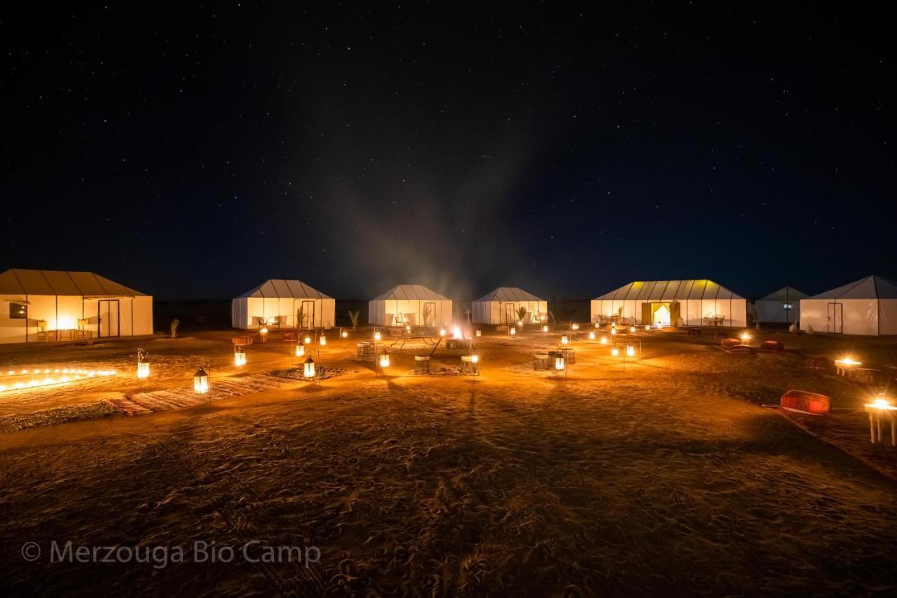 Merzouga Bio Camp Hotell Eksteriør bilde