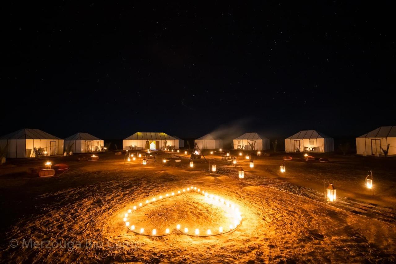 Merzouga Bio Camp Hotell Eksteriør bilde