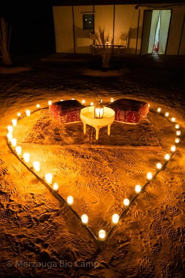 Merzouga Bio Camp Hotell Eksteriør bilde
