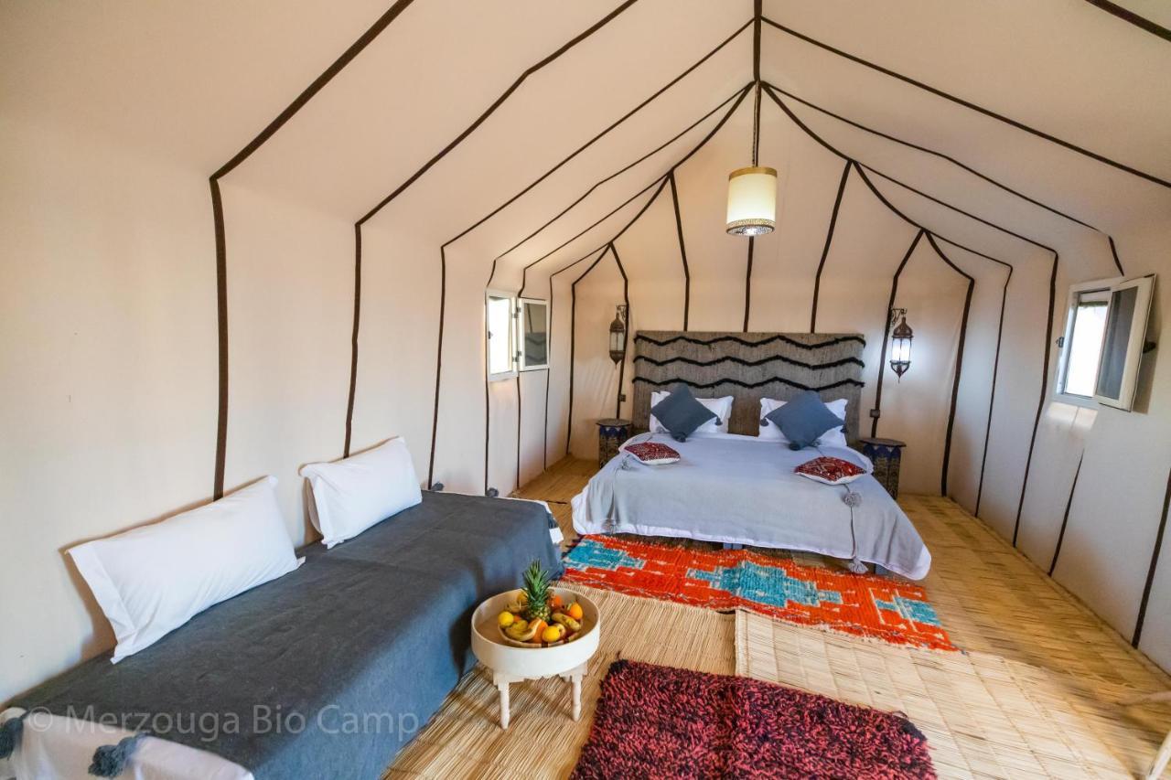 Merzouga Bio Camp Hotell Eksteriør bilde