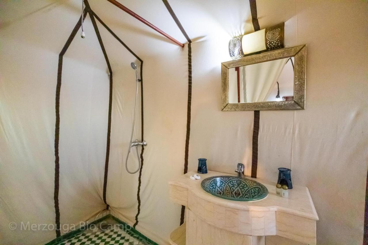 Merzouga Bio Camp Hotell Eksteriør bilde