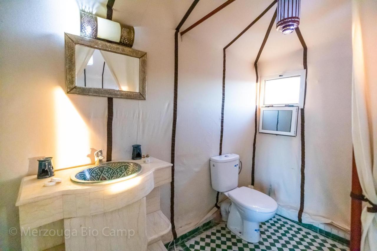 Merzouga Bio Camp Hotell Eksteriør bilde