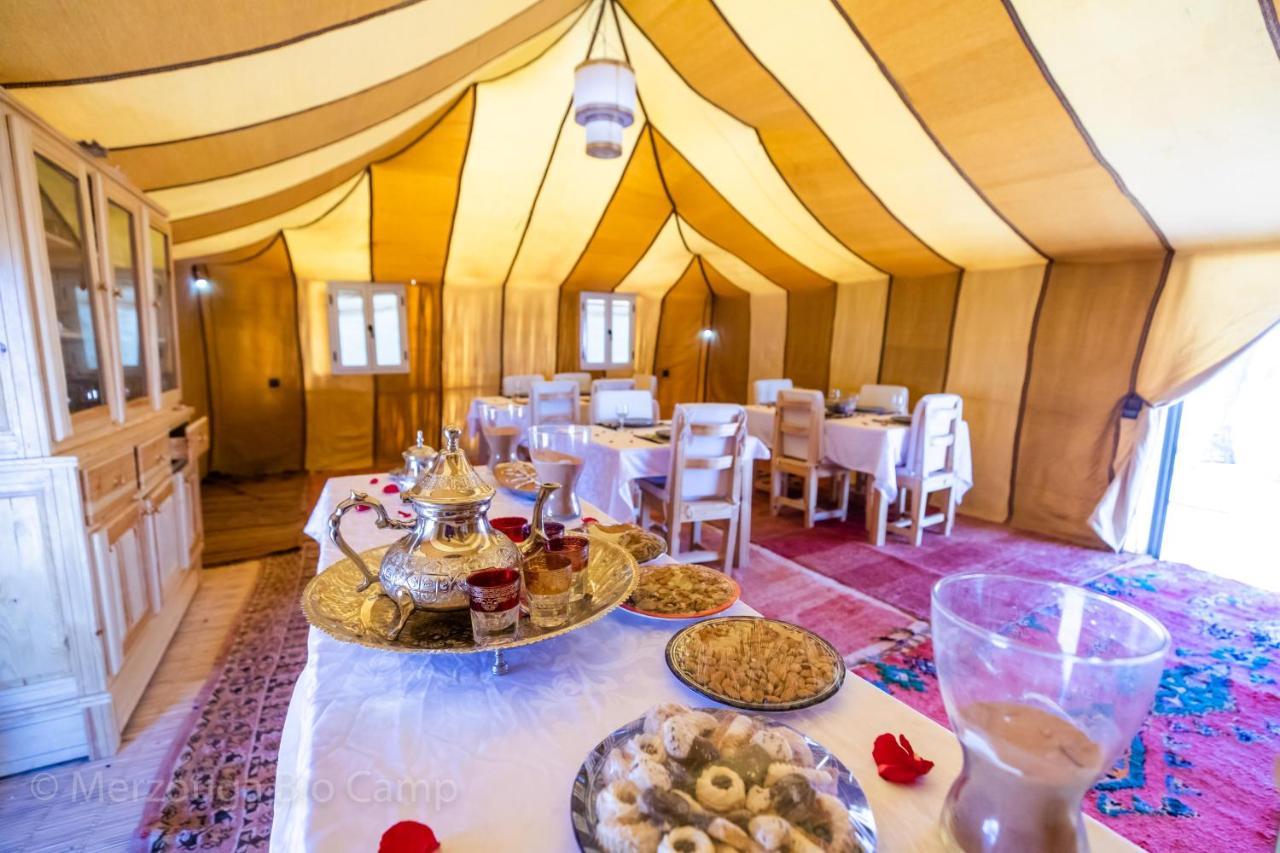 Merzouga Bio Camp Hotell Eksteriør bilde