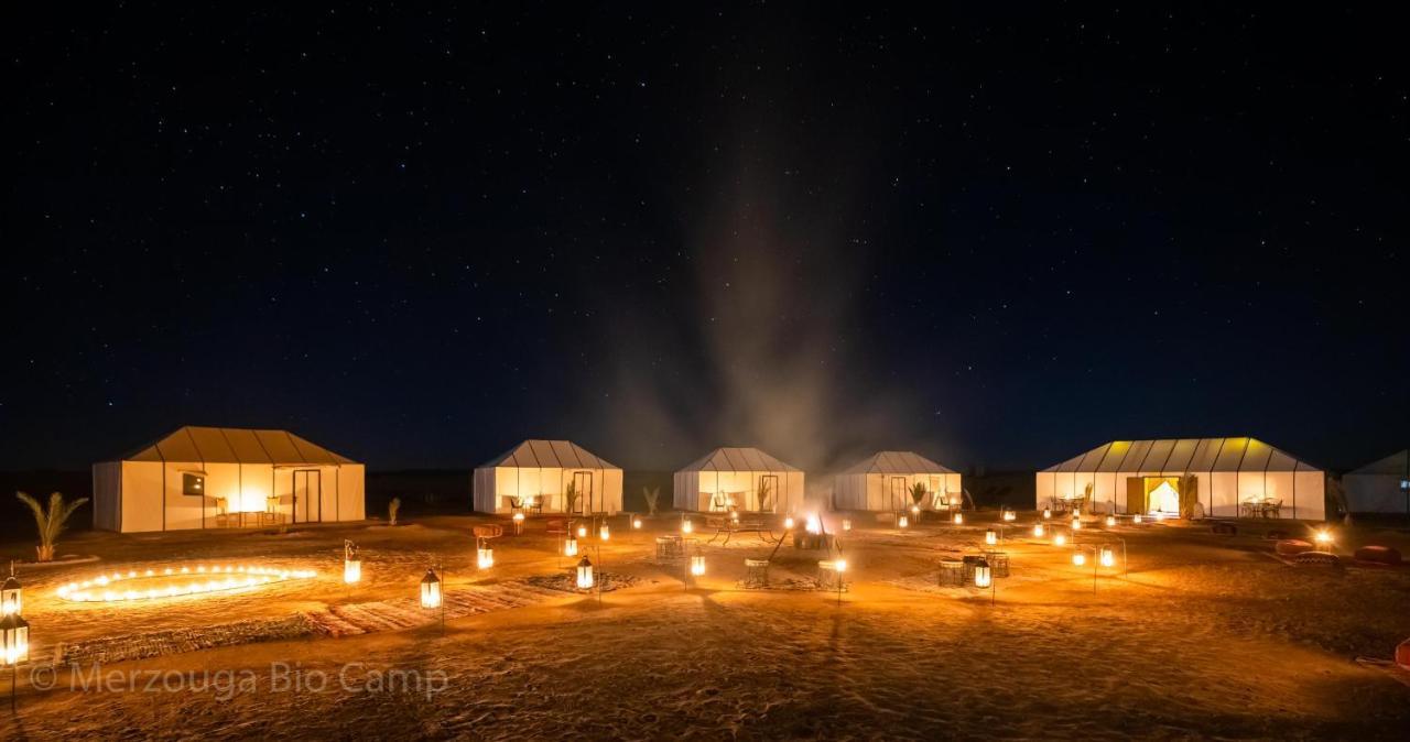Merzouga Bio Camp Hotell Eksteriør bilde