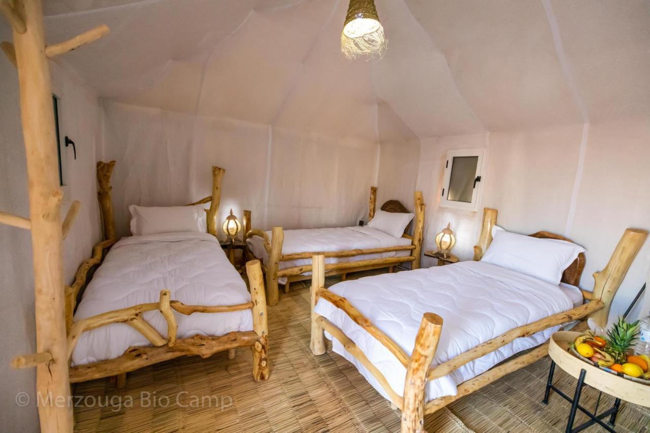 Merzouga Bio Camp Hotell Eksteriør bilde