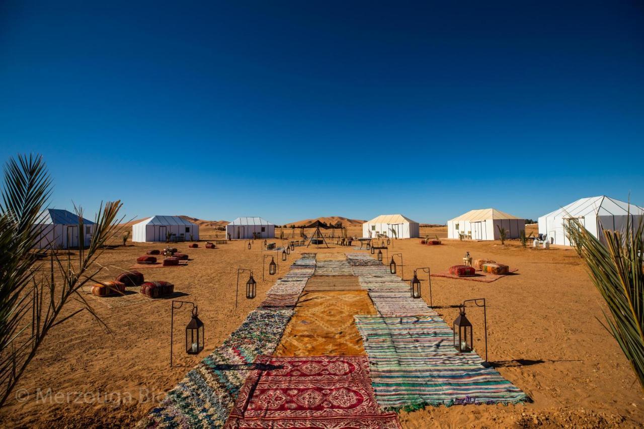 Merzouga Bio Camp Hotell Eksteriør bilde