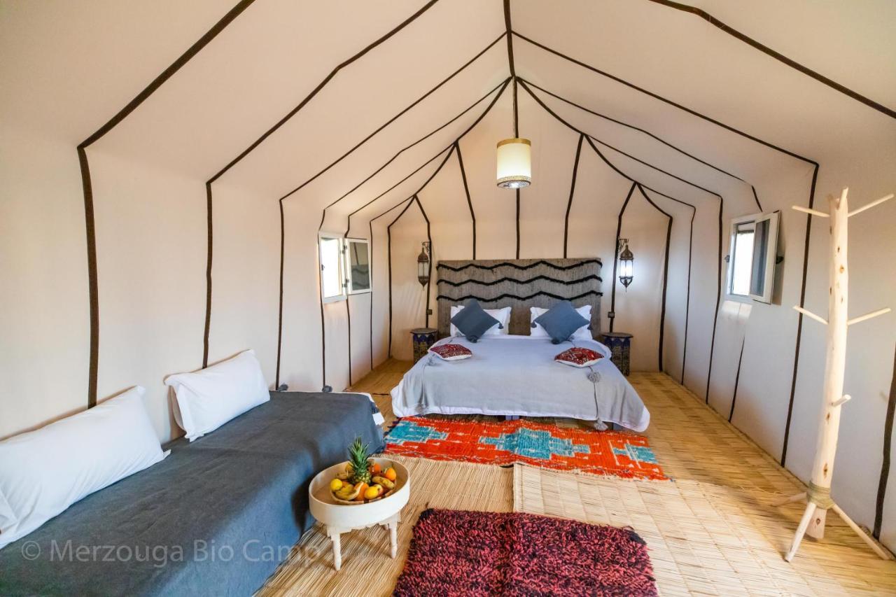 Merzouga Bio Camp Hotell Eksteriør bilde