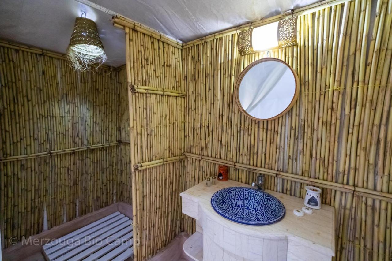 Merzouga Bio Camp Hotell Eksteriør bilde