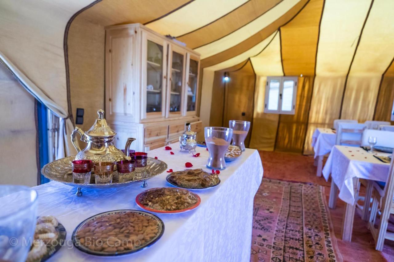Merzouga Bio Camp Hotell Eksteriør bilde