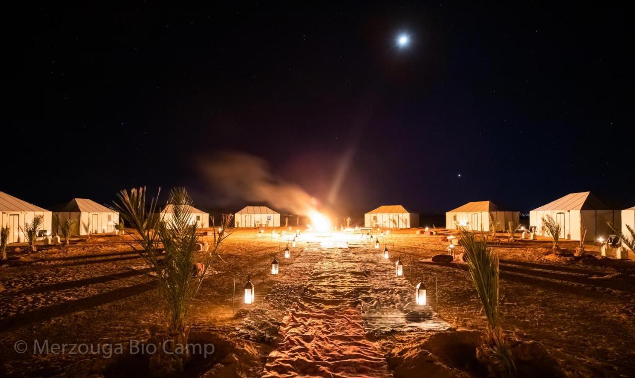 Merzouga Bio Camp Hotell Eksteriør bilde