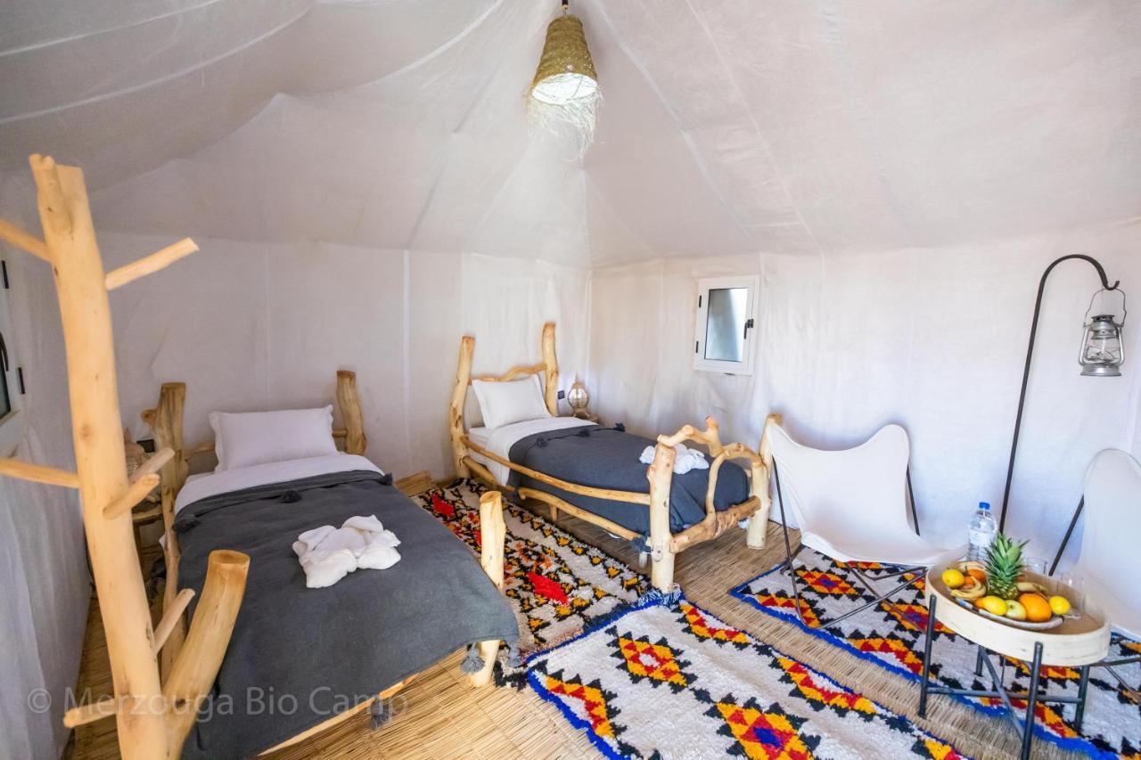 Merzouga Bio Camp Hotell Eksteriør bilde