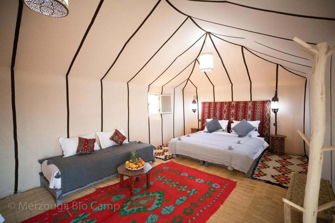 Merzouga Bio Camp Hotell Eksteriør bilde