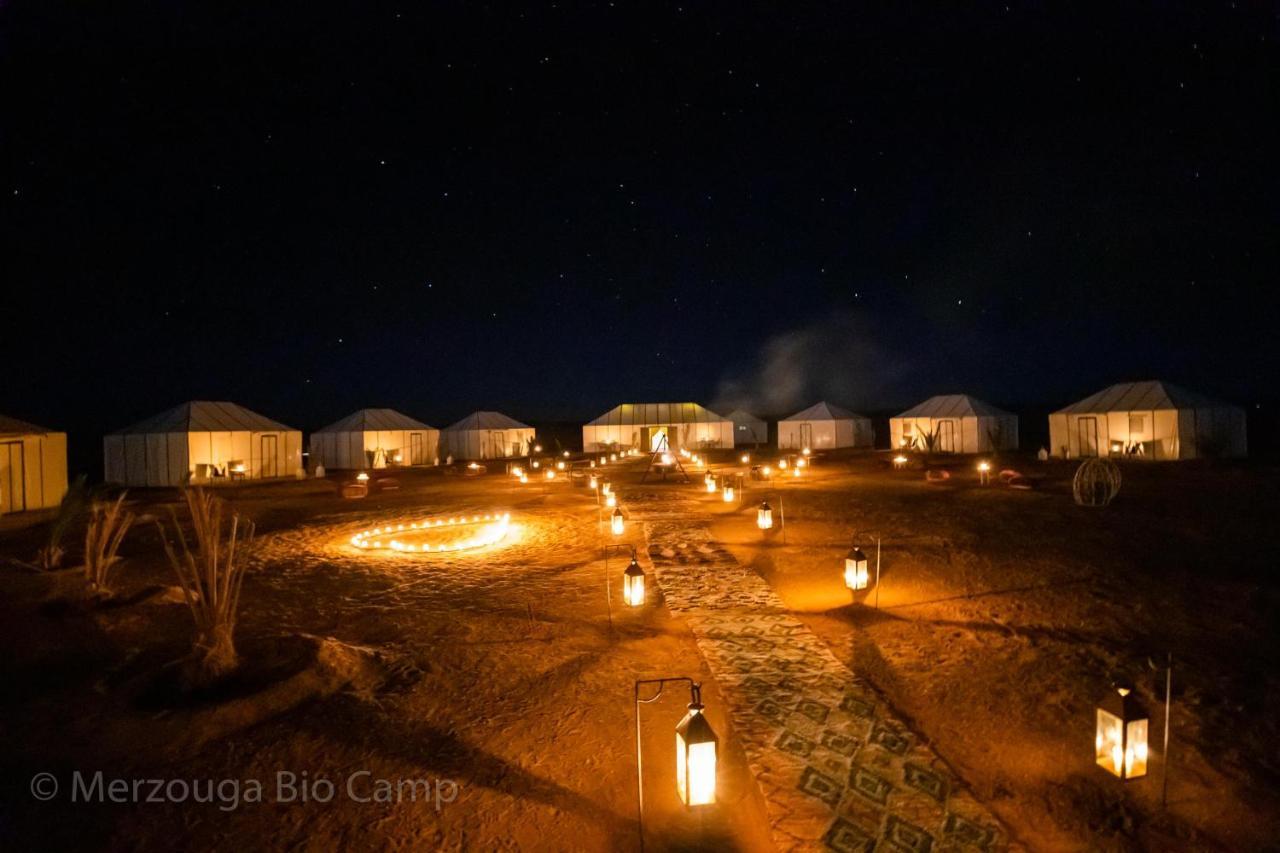 Merzouga Bio Camp Hotell Eksteriør bilde
