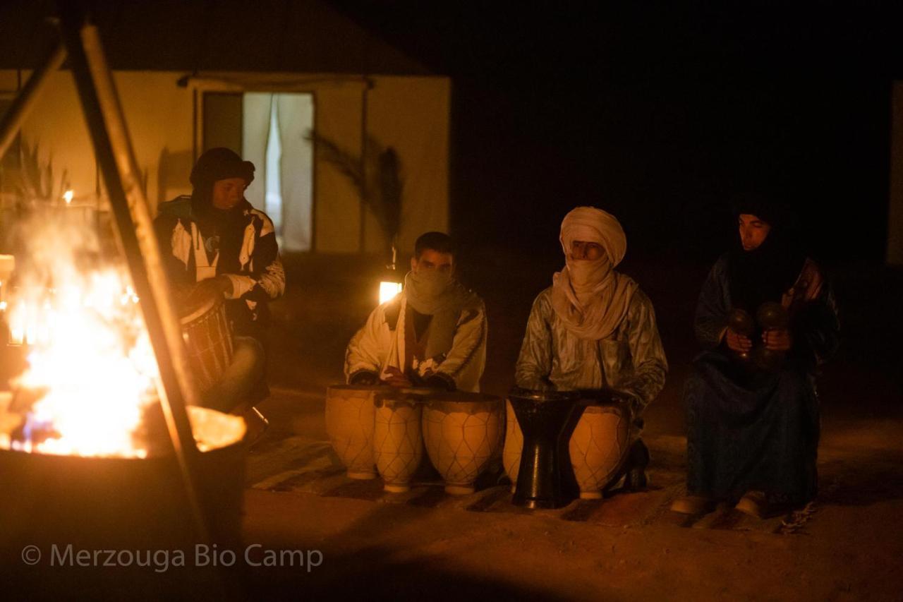 Merzouga Bio Camp Hotell Eksteriør bilde