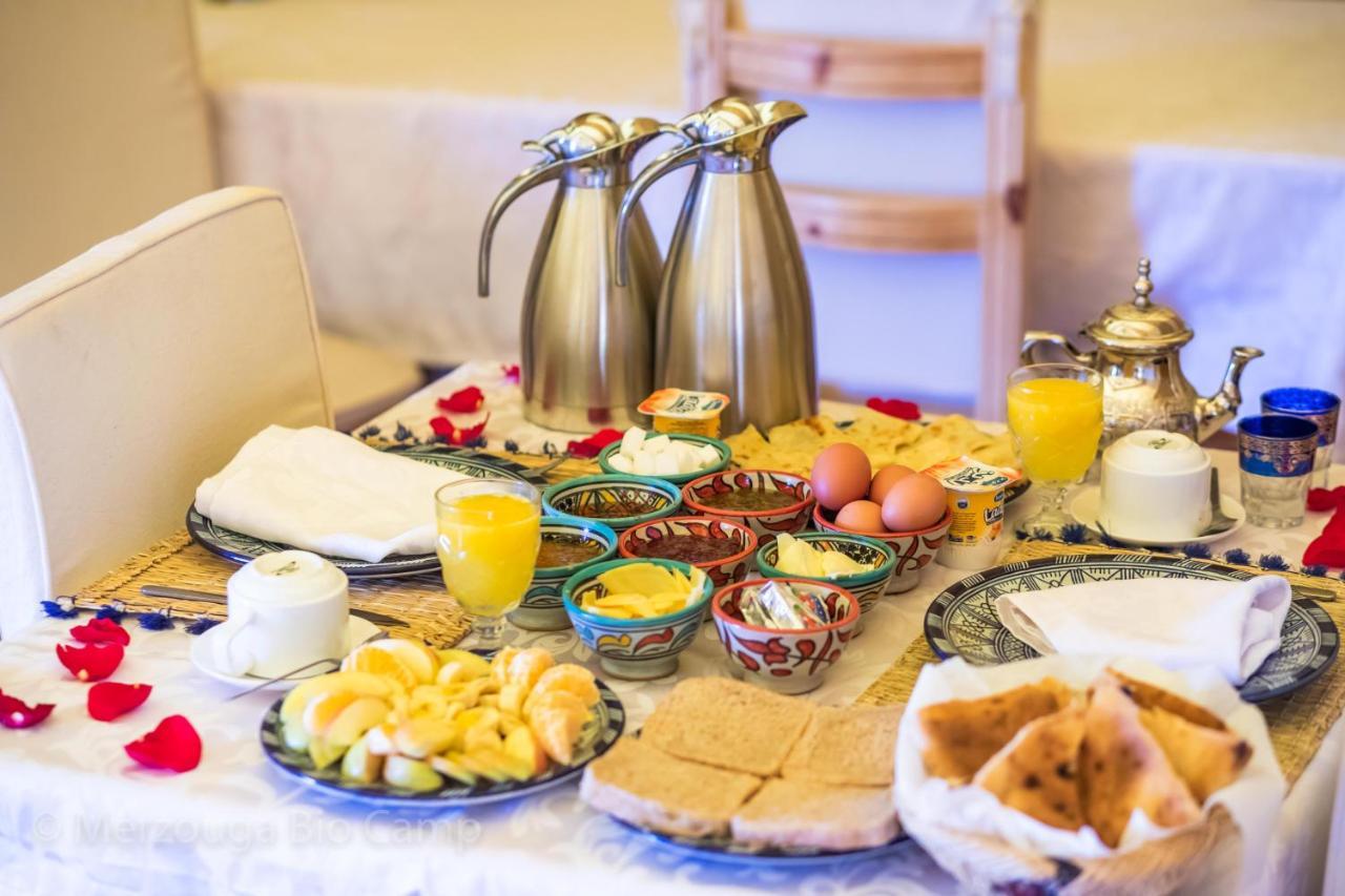 Merzouga Bio Camp Hotell Eksteriør bilde