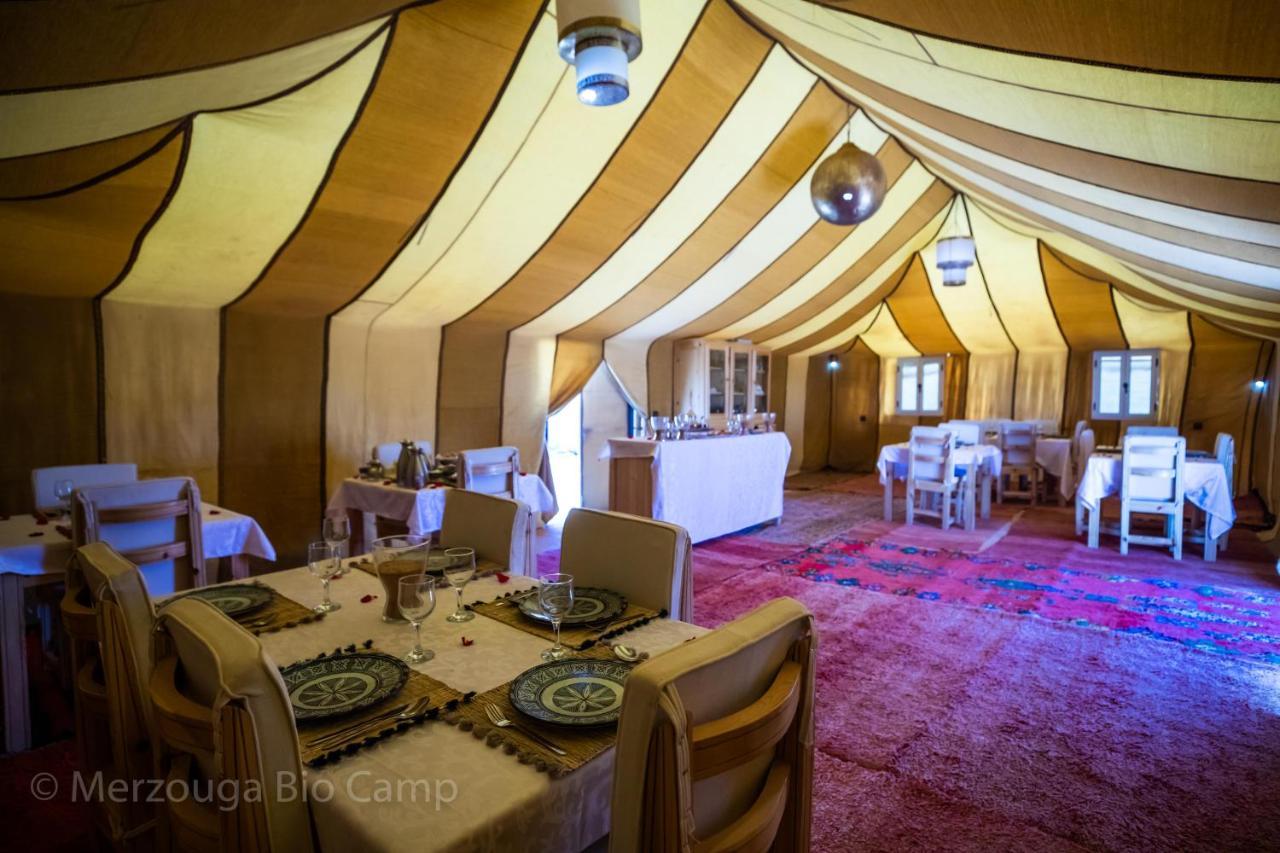 Merzouga Bio Camp Hotell Eksteriør bilde