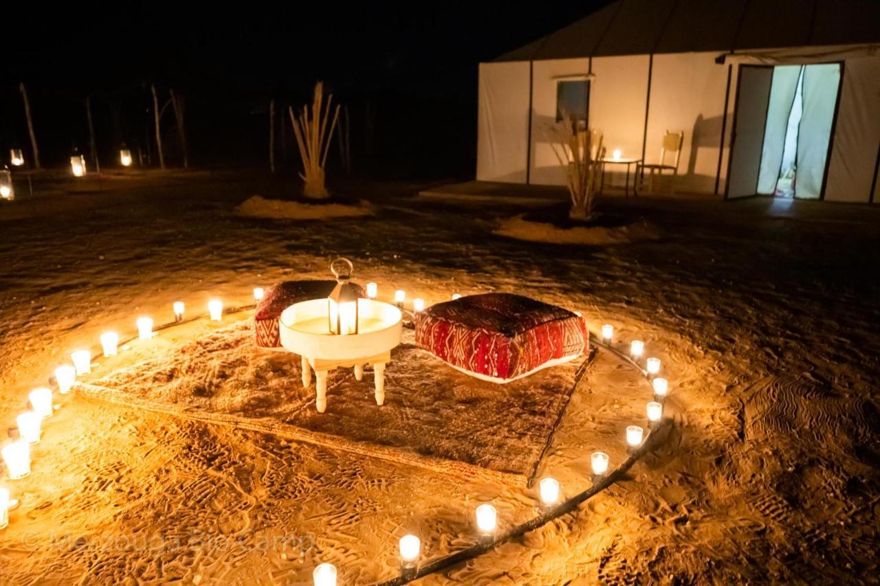 Merzouga Bio Camp Hotell Eksteriør bilde