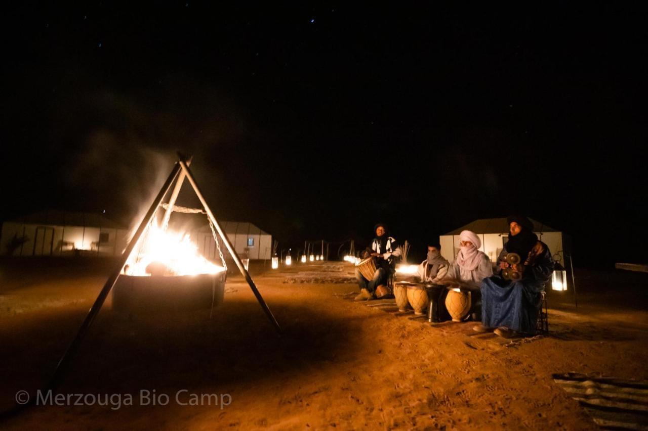 Merzouga Bio Camp Hotell Eksteriør bilde