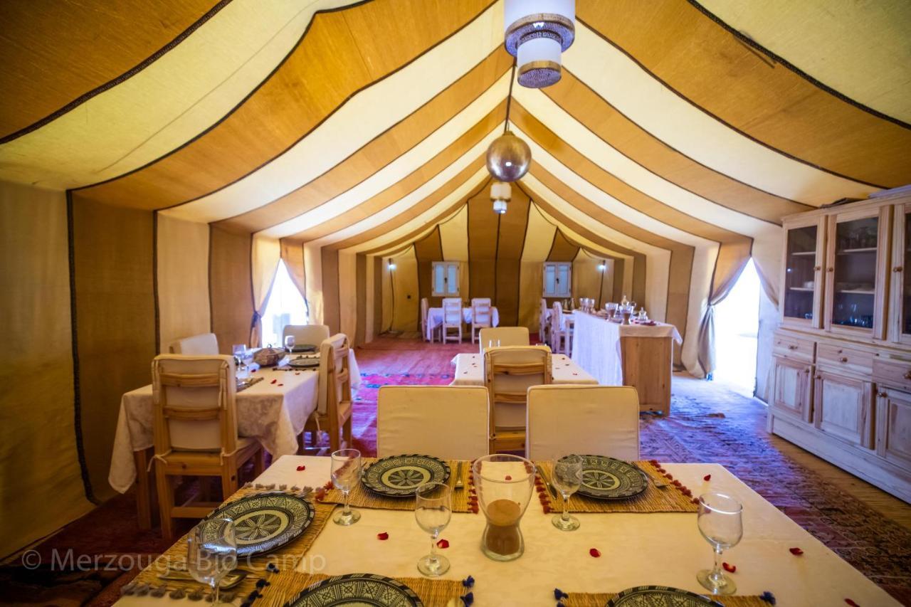 Merzouga Bio Camp Hotell Eksteriør bilde