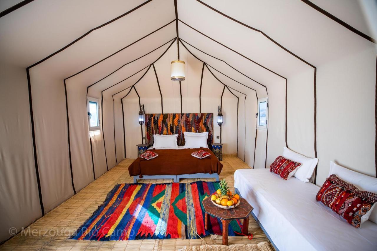 Merzouga Bio Camp Hotell Eksteriør bilde